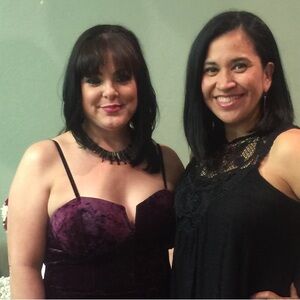 Kendra Scott Black and Silver Statement Necklace